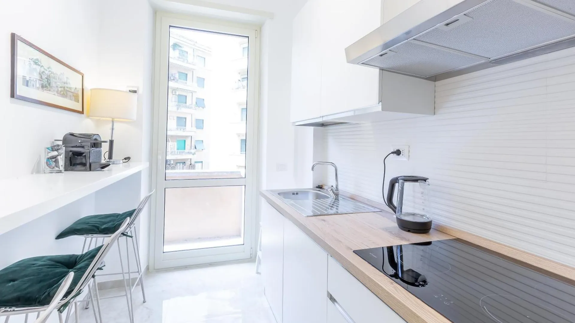 Apartment Ferienwohnung Dormo Da Flami Rom Italien