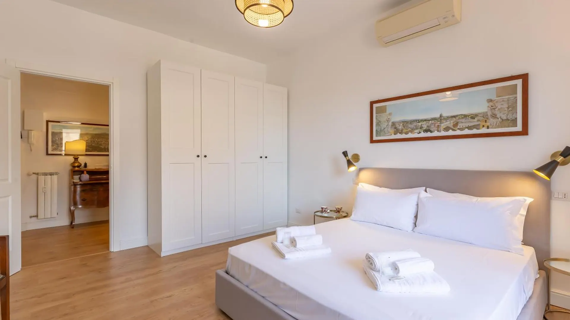 Ferienwohnung Dormo Da Flami Rom Apartment