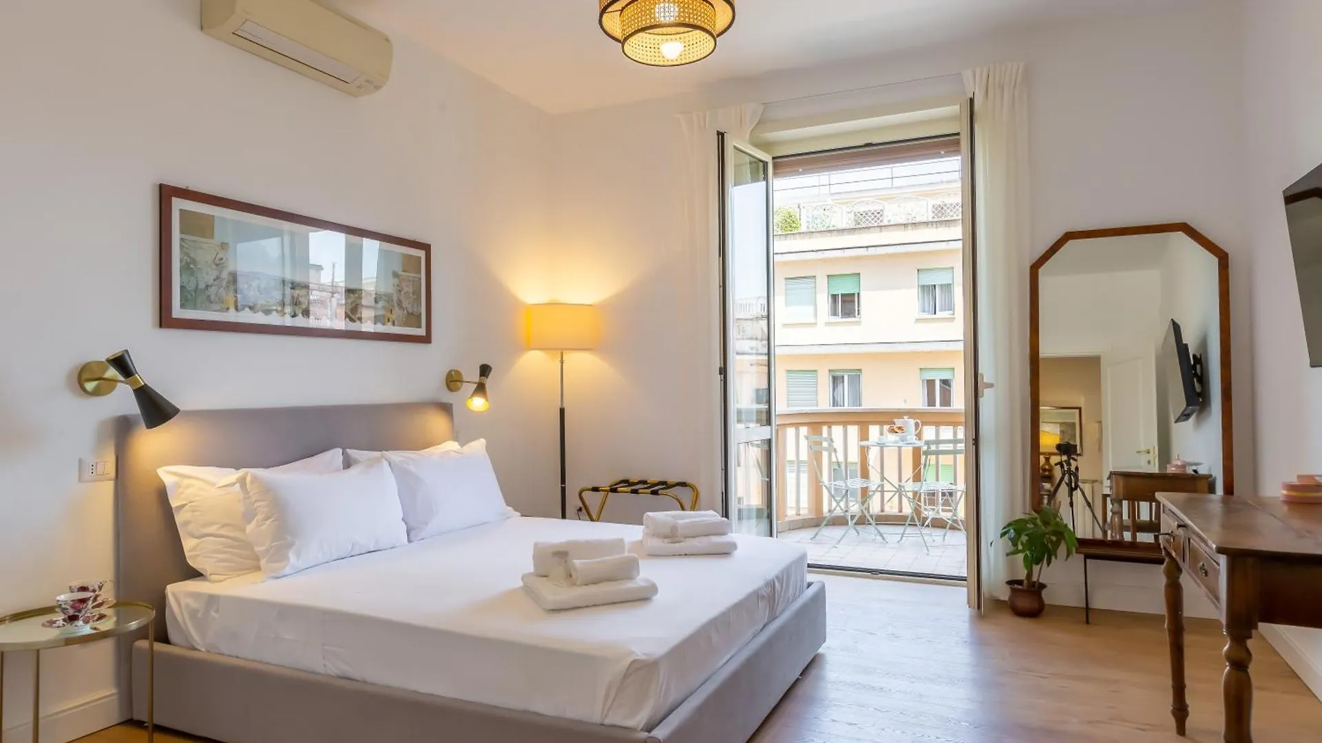Apartment Ferienwohnung Dormo Da Flami Rom Italien