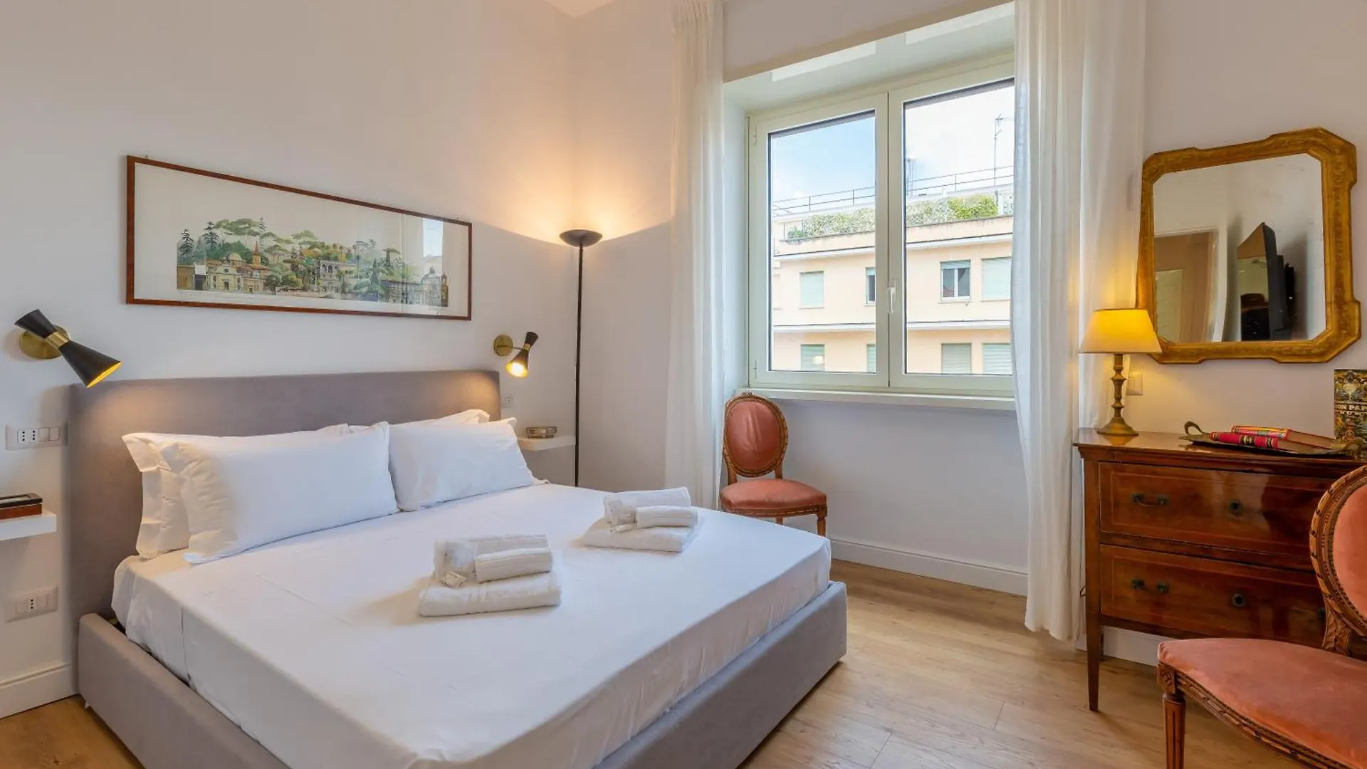 Ferienwohnung Dormo Da Flami Rom Apartment