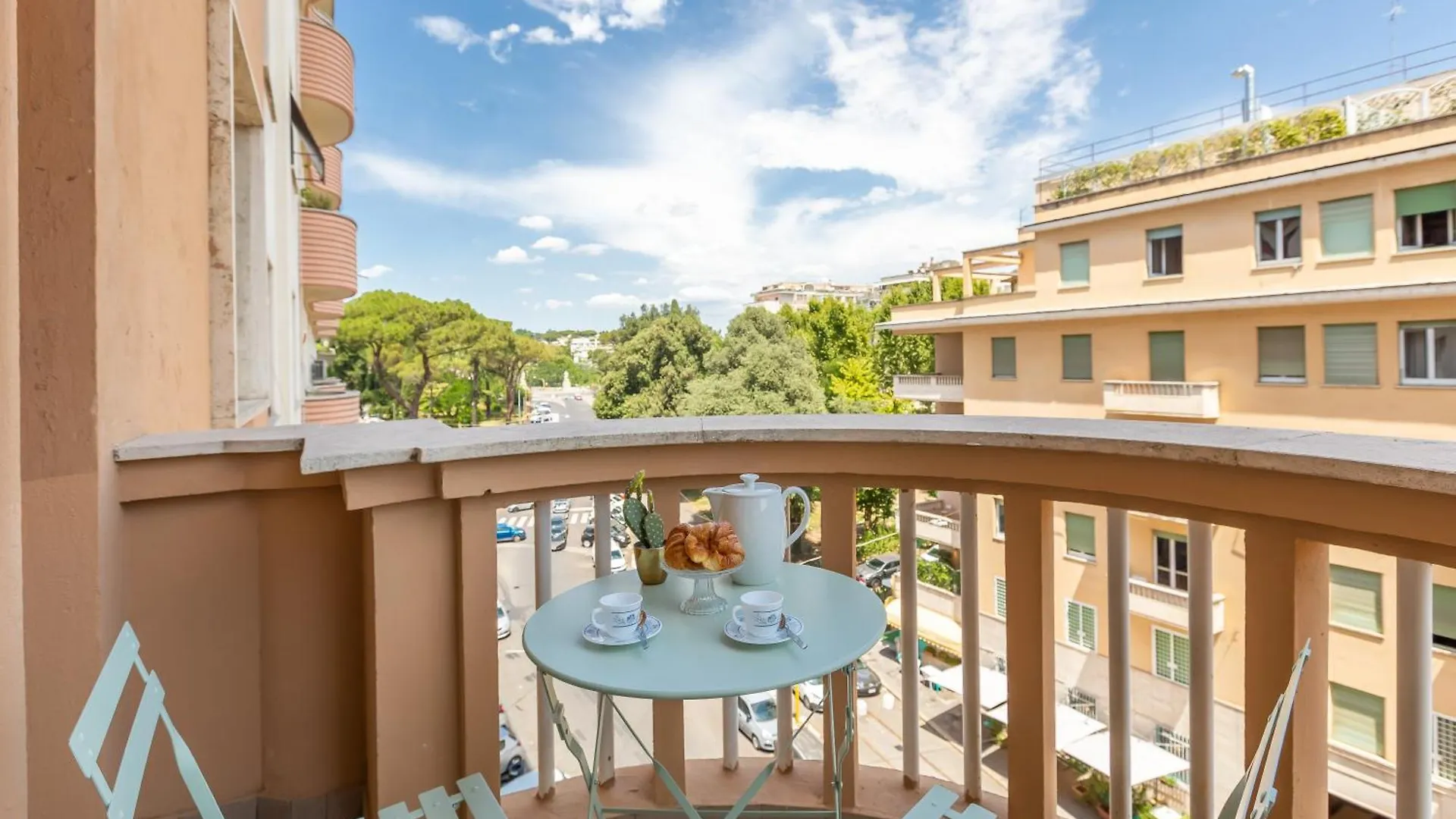 Apartamento Dormo Da Flami Roma